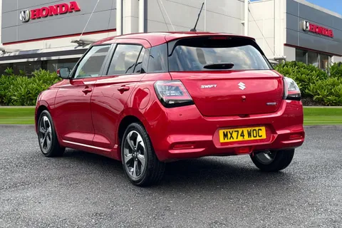 MX74WOC Suzuki Swift 1.2 Mild Hybrid Ultra 5dr CVT Thumbnail #3