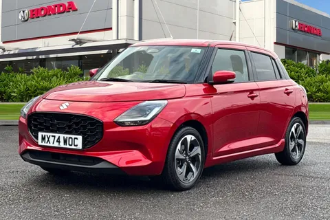 MX74WOC Suzuki Swift 1.2 Mild Hybrid Ultra 5dr CVT Thumbnail #8