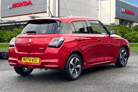 MX74WOC Suzuki Swift 1.2 Mild Hybrid Ultra 5dr CVT Thumbnail #9