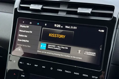 EA72LGC Hyundai Tucson 1.6 TGDi Plug-in Hybrid Ultimate 5dr 4WD Auto Thumbnail #51