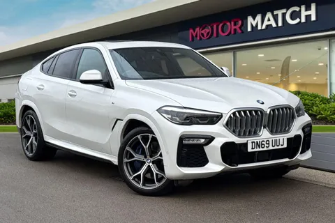 DN69UUJ BMW X6 3.0 40i M Sport Auto xDrive Euro 6 (s/s) 5dr Thumbnail #2