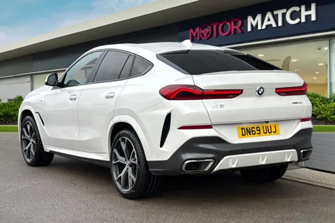 DN69UUJ BMW X6 3.0 40i M Sport Auto xDrive Euro 6 (s/s) 5dr Thumbnail #3