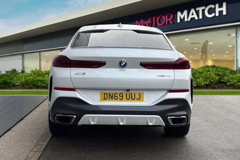 DN69UUJ BMW X6 3.0 40i M Sport Auto xDrive Euro 6 (s/s) 5dr Thumbnail #5