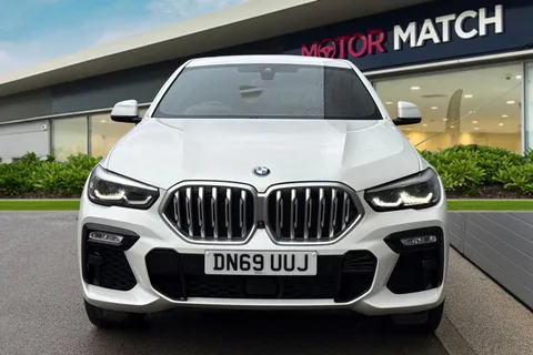 DN69UUJ BMW X6 3.0 40i M Sport Auto xDrive Euro 6 (s/s) 5dr Thumbnail #6