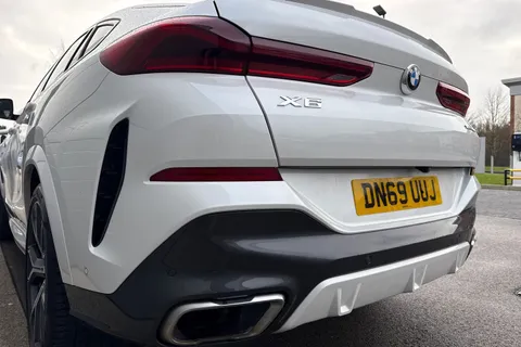 DN69UUJ BMW X6 3.0 40i M Sport Auto xDrive Euro 6 (s/s) 5dr Thumbnail #8