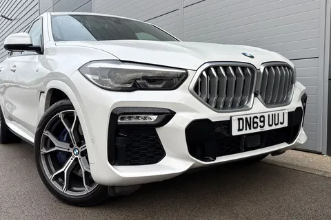 DN69UUJ BMW X6 3.0 40i M Sport Auto xDrive Euro 6 (s/s) 5dr Thumbnail #9