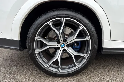 DN69UUJ BMW X6 3.0 40i M Sport Auto xDrive Euro 6 (s/s) 5dr Thumbnail #10