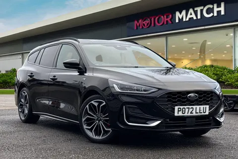 1 of 58 for Ford Focus 1.0T EcoBoost MHEV ST-Line Vignale Euro 6 (s/s) 5dr