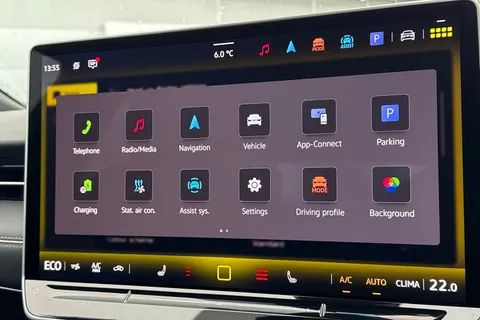 DA25XHH Volkswagen Id.7 210kW Match Pro Plus 77kWh 5dr Auto | Heat Pump | Area View Camera Thumbnail #27