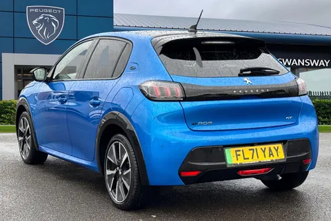 FL71YAY PEUGEOT e-208 50kWh GT Auto 5dr Thumbnail #3