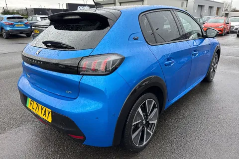 FL71YAY PEUGEOT e-208 50kWh GT Auto 5dr Thumbnail #33