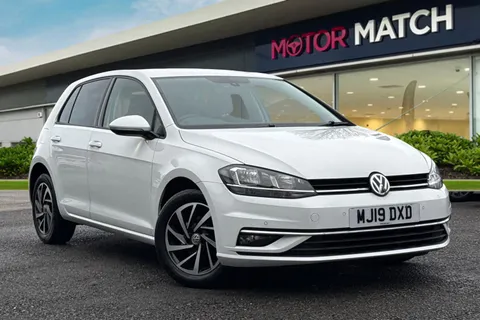 MJ19DXD Volkswagen Golf 1.0 TSI Match DSG Euro 6 (s/s) 5dr Thumbnail #2