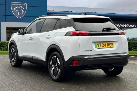 YT24RUR PEUGEOT e-2008 54kWh Allure Auto 5dr (7kW Charger) Thumbnail #3