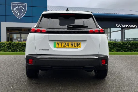 YT24RUR PEUGEOT e-2008 54kWh Allure Auto 5dr (7kW Charger) Thumbnail #5
