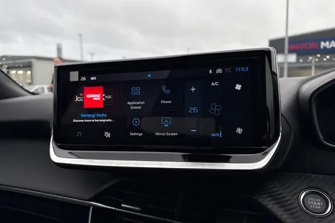 YT24RUR PEUGEOT e-2008 54kWh Allure Auto 5dr (7kW Charger) Thumbnail #17