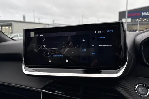 YT24RUR PEUGEOT e-2008 54kWh Allure Auto 5dr (7kW Charger) Thumbnail #22