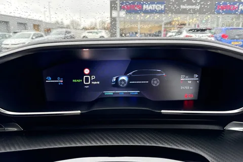 39 of 67 for PEUGEOT 508 SW 1.6 12.4kWh GT e-EAT Euro 6 (s/s) 5dr