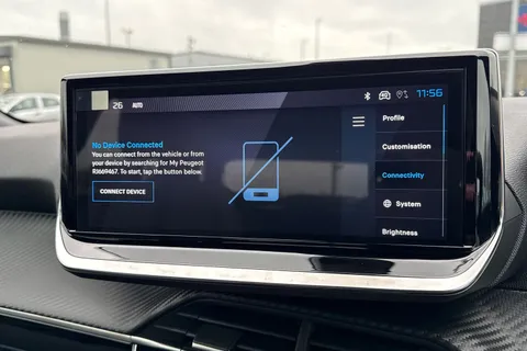 YT24RUR PEUGEOT e-2008 54kWh Allure Auto 5dr (7kW Charger) Thumbnail #46