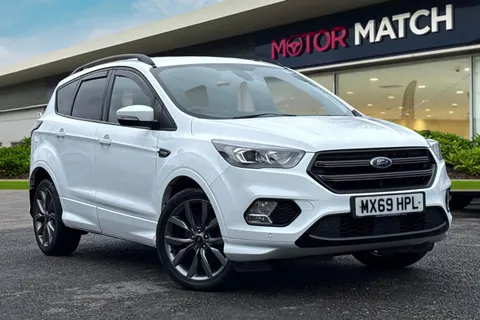 MX69HPL Ford Kuga 2.0 TDCi EcoBlue ST-Line Euro 6 (s/s) 5dr Thumbnail #2