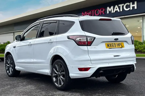MX69HPL Ford Kuga 2.0 TDCi EcoBlue ST-Line Euro 6 (s/s) 5dr Thumbnail #3