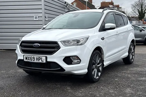 MX69HPL Ford Kuga 2.0 TDCi EcoBlue ST-Line Euro 6 (s/s) 5dr Thumbnail #26