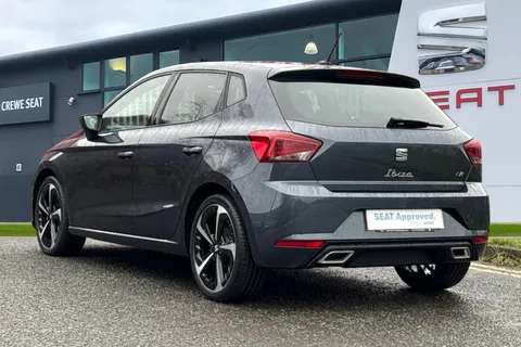 DH23LHJ SEAT Ibiza 1.0 TSI FR Sport Euro 6 (s/s) 5dr Thumbnail #3