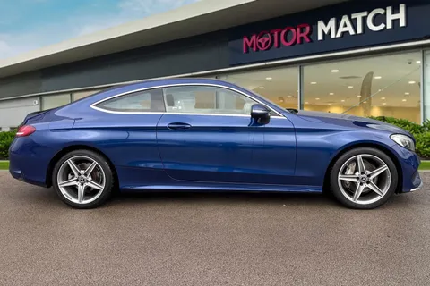 KE67AZW Mercedes-Benz C Class 2.1 C220d AMG Line G-Tronic+ Euro 6 (s/s) 2dr Thumbnail #4