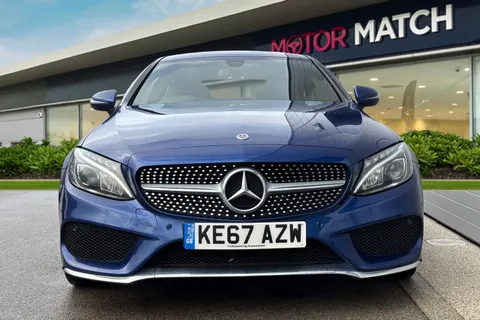 KE67AZW Mercedes-Benz C Class 2.1 C220d AMG Line G-Tronic+ Euro 6 (s/s) 2dr Thumbnail #6