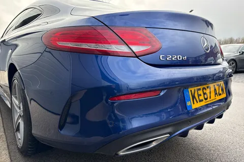 KE67AZW Mercedes-Benz C Class 2.1 C220d AMG Line G-Tronic+ Euro 6 (s/s) 2dr Thumbnail #8