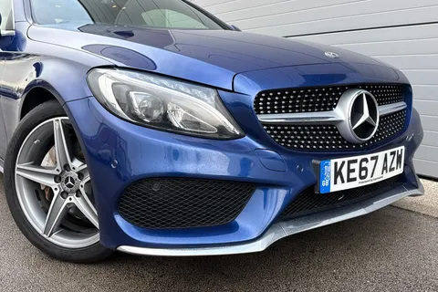 KE67AZW Mercedes-Benz C Class 2.1 C220d AMG Line G-Tronic+ Euro 6 (s/s) 2dr Thumbnail #9