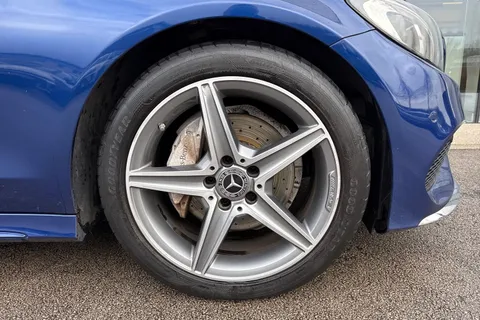 KE67AZW Mercedes-Benz C Class 2.1 C220d AMG Line G-Tronic+ Euro 6 (s/s) 2dr Thumbnail #11