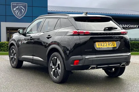 VA23RSU PEUGEOT 2008 1.2 PureTech GT EAT Euro 6 (s/s) 5dr Thumbnail #3