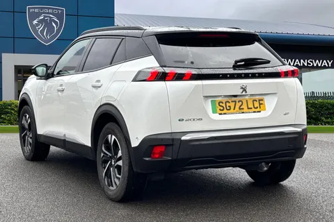 SG72LCF PEUGEOT e-2008 50kWh GT Auto 5dr (7kW Charger) Thumbnail #3