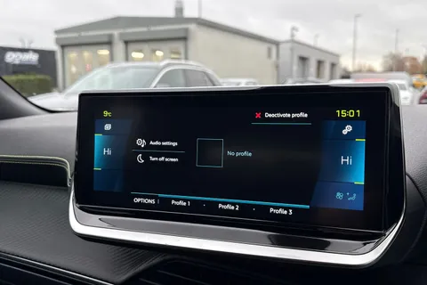 SG72LCF PEUGEOT e-2008 50kWh GT Auto 5dr (7kW Charger) Thumbnail #56