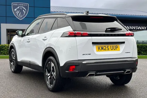 KM25UUP PEUGEOT 2008 1.2 HYBRID GT e-DSC6 Euro 6 (s/s) 5dr Thumbnail #3