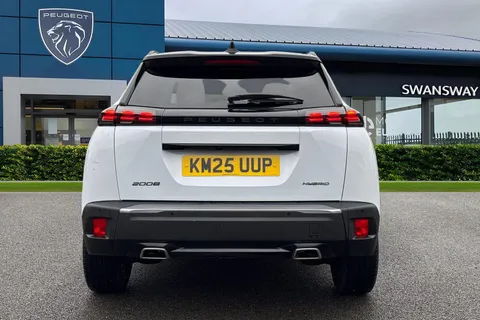 KM25UUP PEUGEOT 2008 1.2 HYBRID GT e-DSC6 Euro 6 (s/s) 5dr Thumbnail #5