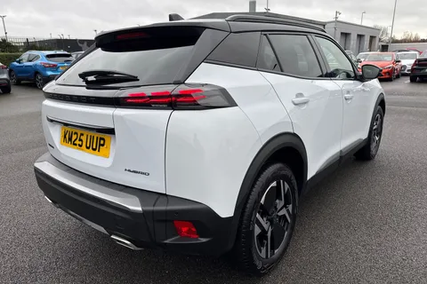 KM25UUP PEUGEOT 2008 1.2 HYBRID GT e-DSC6 Euro 6 (s/s) 5dr Thumbnail #34