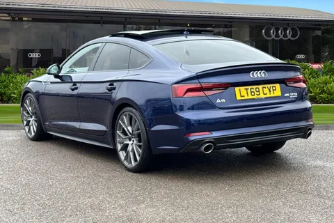 LT69CYP Audi A5 Vorsprung 45 TFSI quattro 245 PS S tronic Thumbnail #3