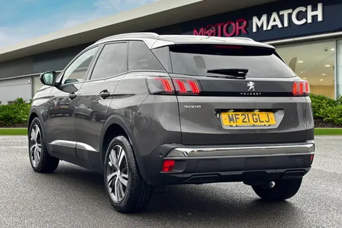 MF21GLJ PEUGEOT 3008 1.5 BlueHDi Allure Premium Euro 6 (s/s) 5dr Thumbnail #3