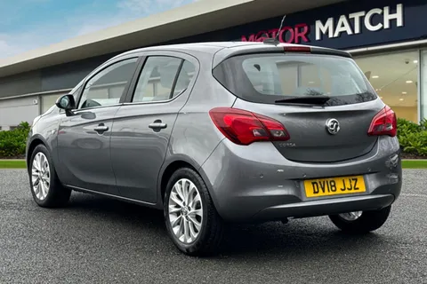 DV18JJZ Vauxhall Corsa 1.4i SE Auto Euro 6 5dr Thumbnail #3