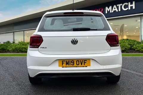 FM19OVF Volkswagen Polo 1.0 EVO SE Euro 6 (s/s) 5dr Thumbnail #5