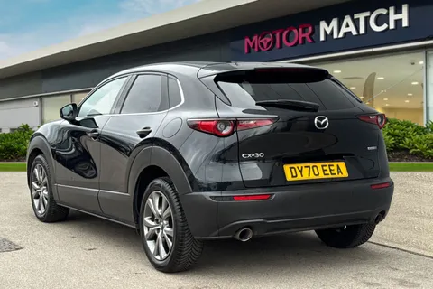 DY70EEA Mazda Cx-30 2.0 SKYACTIV-X MHEV GT Sport Euro 6 (s/s) 5dr Thumbnail #3