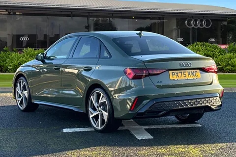 PX75KNC Audi A3 Black Edition TDI  150 PS S tronic Thumbnail #3