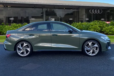 PX75KNC Audi A3 Black Edition TDI  150 PS S tronic Thumbnail #4