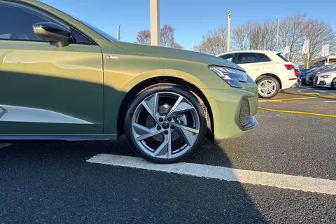 PX75KNC Audi A3 Black Edition TDI  150 PS S tronic Thumbnail #10