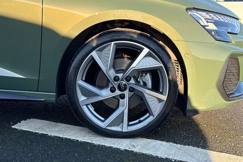 PX75KNC Audi A3 Black Edition TDI  150 PS S tronic Thumbnail #11