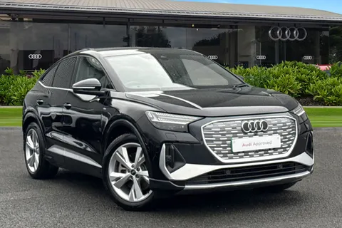 KM74OGE Audi Q4 e-tron Q4 Sportback S line 45 e-tron  210,00 kW Thumbnail #2