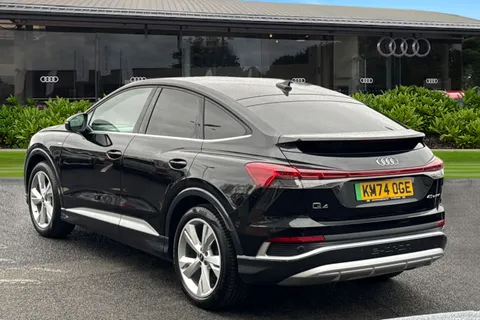 KM74OGE Audi Q4 e-tron Q4 Sportback S line 45 e-tron  210,00 kW Thumbnail #3