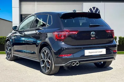 CX75KLE Volkswagen Polo 2.0 TSI GTI DSG ⭐Varenna Leather, Sunroof, Deep iron dash, 18' Faro Alloys⭐ Thumbnail #3