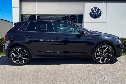 CX75KLE Volkswagen Polo 2.0 TSI GTI DSG ⭐Varenna Leather, Sunroof, Deep iron dash, 18' Faro Alloys⭐ Thumbnail #4